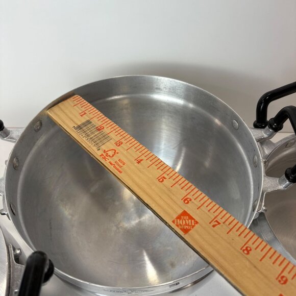 VTGDiamond Brand & Golden Cup Aluminum Thai Steamer Replacement Bowls Lids - Picture 10 of 11